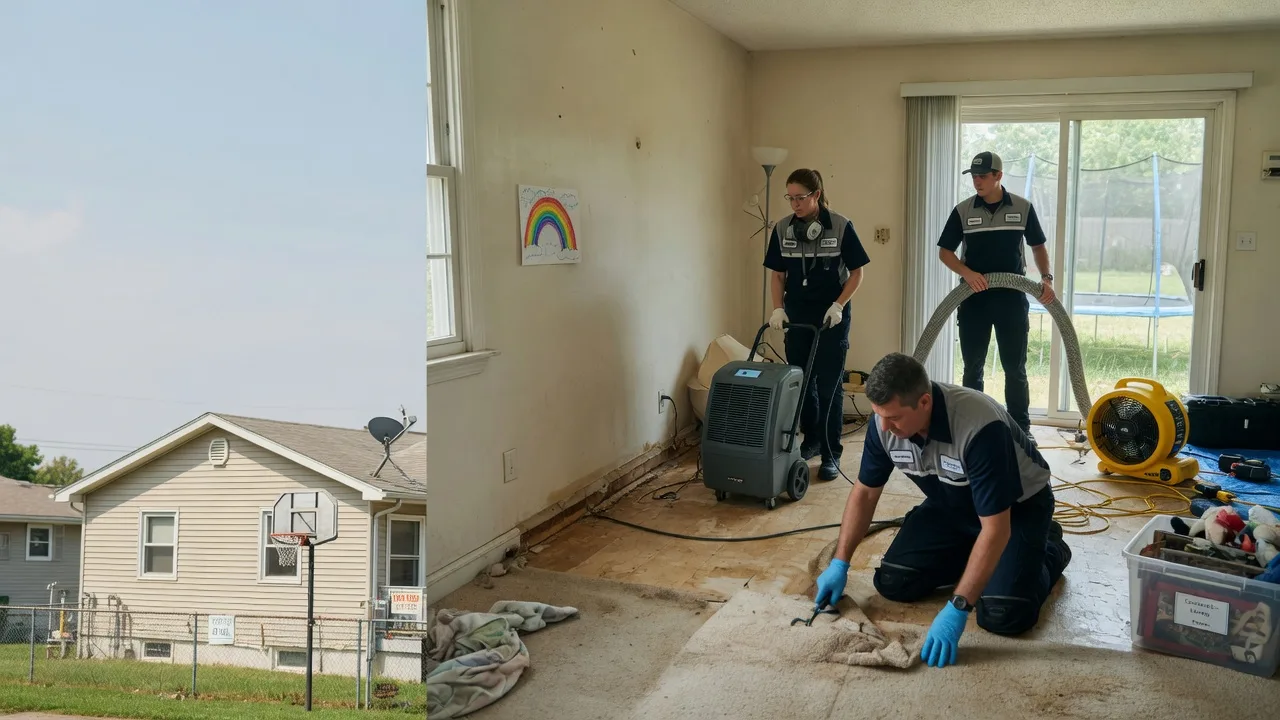 Emergency Water Extraction in Bartelso, IL near me