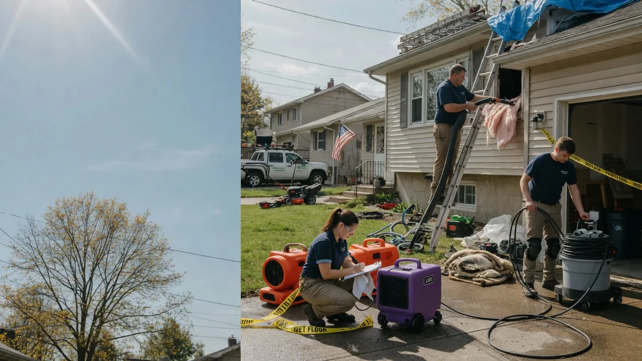 Emergency Water Removal in Bartelso, IL near me